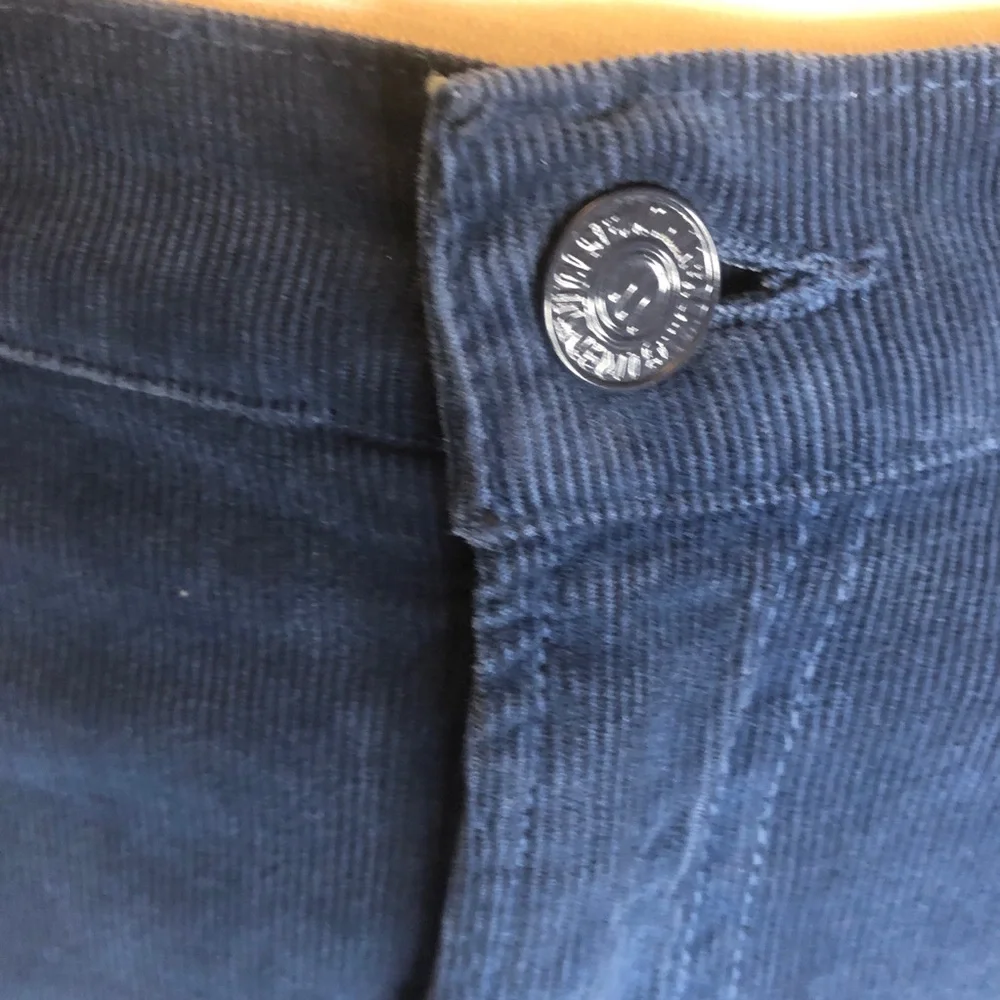 Mother corduroy skirt. Size 27. Steel blue - Picture 6 of 13